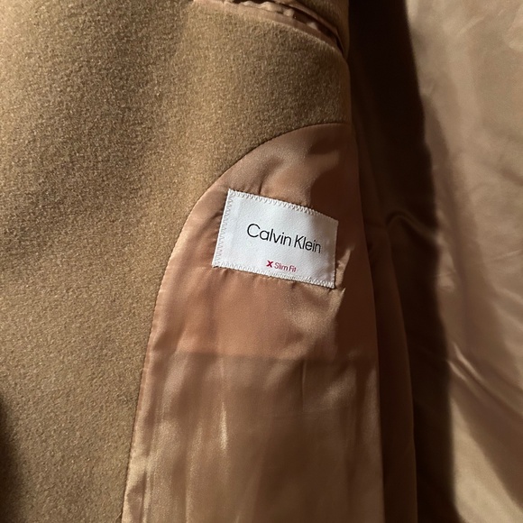 NWT Men’s Coat Calvin Klein (makes a great gift!) - Picture 7 of 8